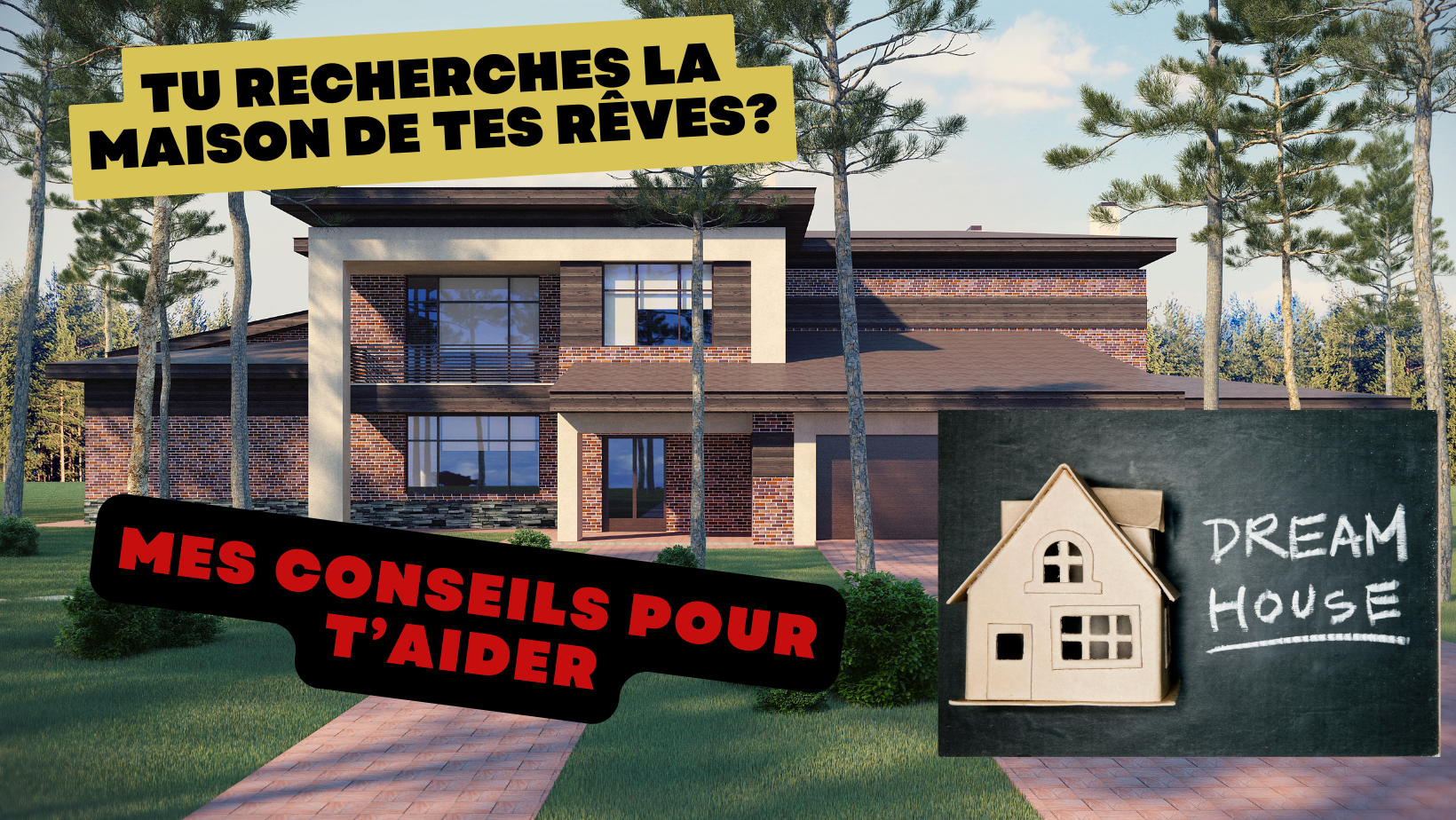 Comment trouver la maison de vos rêves : conseils pour la recherche de propriété